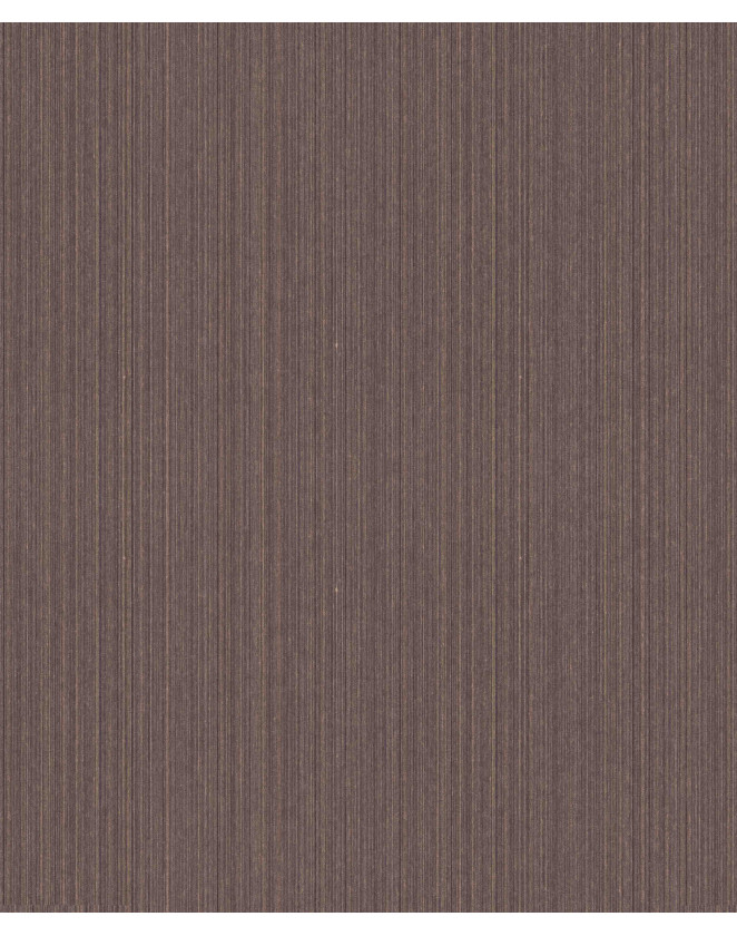 Tapeta s jemným prúžkom 086989 - hnedá/fialová